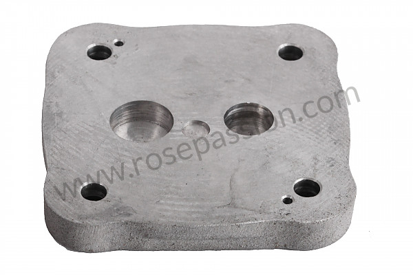 P9502 - Cover for Porsche 356B T6 • 1963 • 1600 (616 / 1 t6) • Cabrio b t6 • Manual gearbox, 4 speed