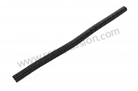 P9514 - Breather hose for Porsche 356B T6 • 1961 • 1600 s (616 / 12 t6) • Karmann hardtop coupe b t6 • Manual gearbox, 4 speed