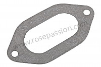 P9515 - Gasket for Porsche 356B T6 • 1963 • 1600 super 90 (616 / 7 t6) • Coupe karmann b t6 • Manual gearbox, 4 speed