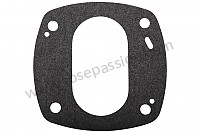 P9517 - Dispositivo vedante para Porsche 356B T5 • 1960 • 1600 super 90 (616 / 7 t5) • Roadster b t5 • Caixa manual 4 velocidades