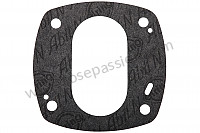 P9517 - Dispositivo vedante para Porsche 356B T5 • 1960 • 1600 super 90 (616 / 7 t5) • Roadster b t5 • Caixa manual 4 velocidades