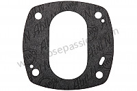 P9517 - Gasket for Porsche 356B T5 • 1960 • 1600 super 90 (616 / 7 t5) • Coupe b t5 • Manual gearbox, 4 speed