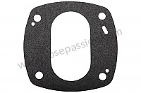 P9517 - Gasket for Porsche 356B T6 • 1963 • 1600 (616 / 1 t6) • Coupe reutter b t6 • Manual gearbox, 4 speed