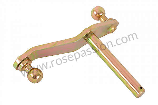 P9525 - Reverse lever for Porsche 356a • 1956 • 1300 (506 / 2) • Cabrio a t1 • Manual gearbox, 4 speed