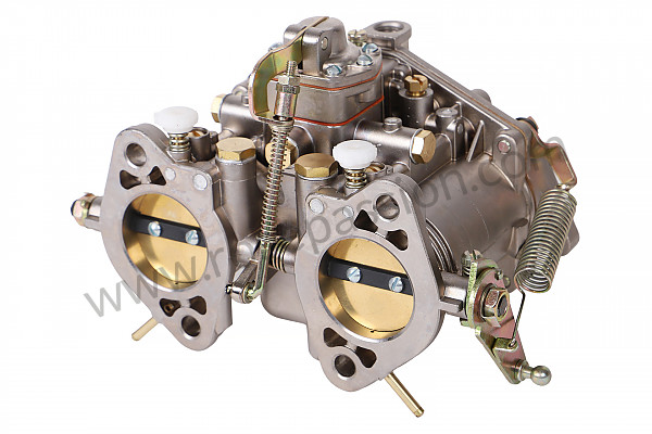 P173609 - Carburador controlo de emissoes para Porsche 356C • 1965 • 1600 c (616 / 15) • Coupe karmann c • Caixa manual 4 velocidades