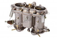 P173609 - Carburateur solex 40 pii4 pour Porsche 356B T5 • 1961 • 1600 (616 / 1 t5) • Coupe b t5 • Boite manuelle 4 vitesses