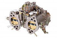 P173609 - Carburateur solex 40 pii4 pour Porsche 356B T6 • 1962 • 1600 (616 / 1 t6) • Karmann hardtop coupe b t6 • Boite manuelle 4 vitesses