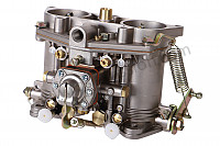 P173609 - Carburator solex 40 pii4 voor Porsche 356C • 1964 • 1600 sc (616 / 16) • Coupe reutter c • Manuele bak 4 versnellingen