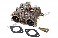 P173609 - Solex 40 pii4 carburettor for Porsche 356B T6 • 1961 • 1600 s (616 / 12 t6) • Cabrio b t6 • Manual gearbox, 4 speed