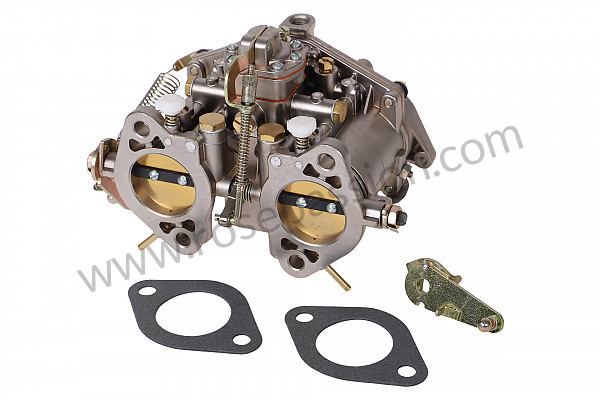 P412188 - SOLEX 40 PII4 CARBURETTOR for Porsche 356a • 1955 • 1500 carrera gs (547 / 1) • Coupe a t1 • Manual gearbox, 4 speed