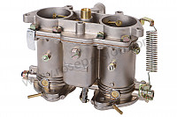 P412188 - 化油器 减震器过滤器 为了 Porsche 356B T6 • 1963 • 1600 (616 / 1 t6) • Coupe reutter b t6