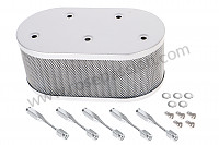 P9534 - Air cleaner for Porsche 356C • 1964 • 1600 sc (616 / 16) • Coupe reutter c • Manual gearbox, 4 speed