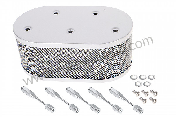 P9534 - Air cleaner for Porsche 356B T6 • 1962 • 1600 super 90 (616 / 7 t6) • Coupe reutter b t6 • Manual gearbox, 4 speed