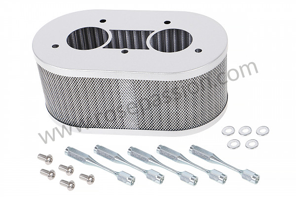 P9534 - Air cleaner for Porsche 356B T6 • 1963 • 1600 super 90 (616 / 7 t6) • Coupe reutter b t6 • Manual gearbox, 4 speed