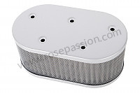 P9534 - Air cleaner for Porsche 356B T5 • 1961 • 1600 super 90 (616 / 7 t5) • Coupe b t5 • Manual gearbox, 4 speed