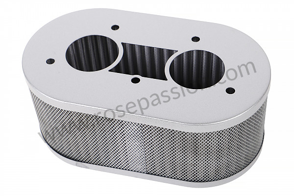 P9534 - Air cleaner for Porsche 356a • 1955 • 1500 carrera gs (547 / 1) • Cabrio a t1 • Manual gearbox, 4 speed