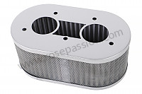 P9534 - Air cleaner for Porsche 356C • 1963 • 1600 sc (616 / 16) • Coupe reutter c • Manual gearbox, 4 speed