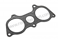 P9536 - Gasket for Porsche 356a • 1956 • 1500 carrera gs (547 / 1) • Coupe a t1 • Manual gearbox, 4 speed