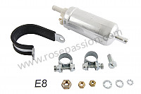 P556001 - FUEL PUMP for Porsche 356B T5 • 1961 • 1600 s (616 / 2 t5) • Coupe b t5 • Manual gearbox, 4 speed