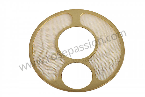 P9543 - Fuel strainer for Porsche 356B T6 • 1961 • 1600 s (616 / 12 t6) • Karmann hardtop coupe b t6 • Manual gearbox, 4 speed