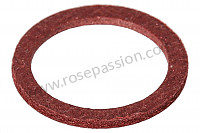P9547 - Sealing ring for Porsche 356B T5 • 1960 • 1600 s (616 / 2 t5) • Roadster b t5 • Manual gearbox, 4 speed
