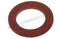 P9548 - Sealing ring for Porsche 356B T6 • 1963 • 1600 (616 / 1 t6) • Cabrio b t6 • Manual gearbox, 4 speed