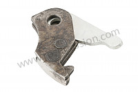 P9551 - Lever for Porsche 356B T6 • 1962 • 1600 s (616 / 12 t6) • Cabrio b t6 • Manual gearbox, 4 speed