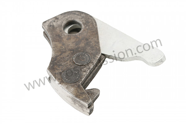 P9551 - Lever for Porsche 356B T6 • 1963 • 1600 super 90 (616 / 7 t6) • Coupe reutter b t6 • Manual gearbox, 4 speed