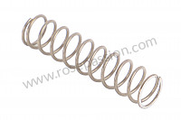 P9553 - Compression spring for Porsche 356B T6 • 1962 • 1600 s (616 / 12 t6) • Cabrio b t6 • Manual gearbox, 4 speed