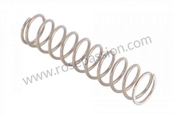 P9553 - Compression spring for Porsche 356a • 1956 • 1300 (506 / 2) • Cabrio a t1 • Manual gearbox, 4 speed