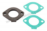 P9554 - Flange for Porsche 356B T6 • 1961 • 1600 s (616 / 12 t6) • Karmann hardtop coupe b t6 • Manual gearbox, 4 speed
