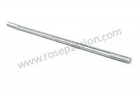 P9561 - Push rod for Porsche 356B T5 • 1961 • 1600 s (616 / 2 t5) • Coupe b t5 • Manual gearbox, 4 speed