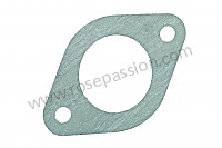 P9565 - Gasket for Porsche 912 • 1966 • 912 1.6 • Coupe • Manual gearbox, 5 speed