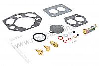 P9566 - Repair kit zenith 32 for Porsche 356a • 1956 • 1600 s (616 / 2) • Coupe a t1 • Manual gearbox, 4 speed