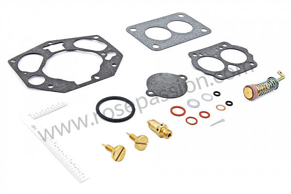 P9566 - Repair kit zenith 32 for Porsche 356a • 1955 • 1600 s (616 / 2) • Coupe a t1 • Manual gearbox, 4 speed
