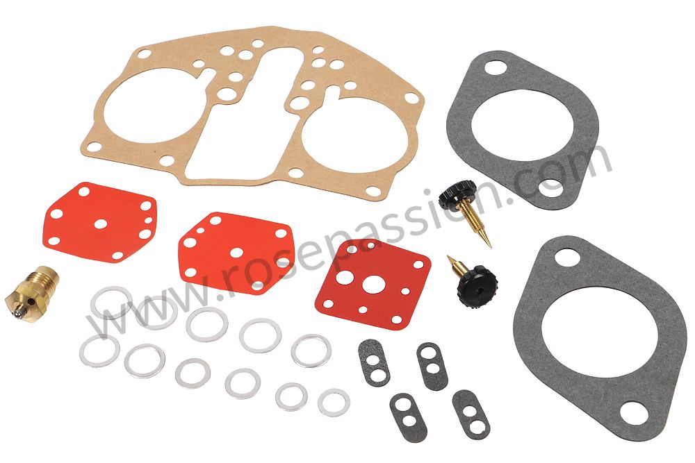 PORSCHE 912 SOLEX 40 PII SINGLE SHAFT PUMP LEVER