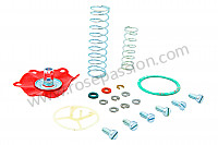 P9568 - Repair kit for Porsche 356B T5 • 1961 • 1600 super 90 (616 / 7 t5) • Coupe b t5 • Manual gearbox, 4 speed