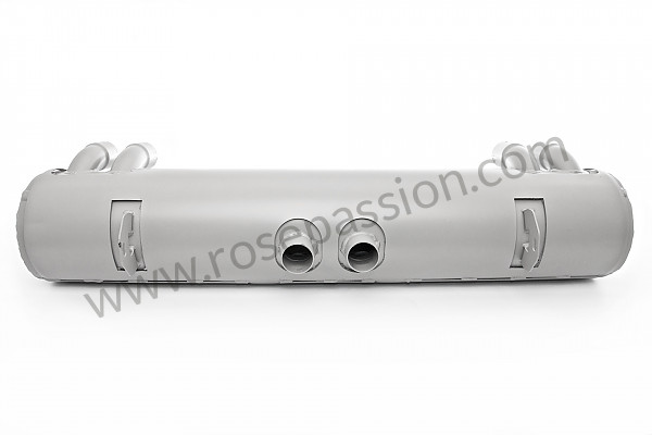 P9599 - Exhaust silencer for Porsche 912 • 1966 • 912 1.6 • Coupe • Manual gearbox, 4 speed