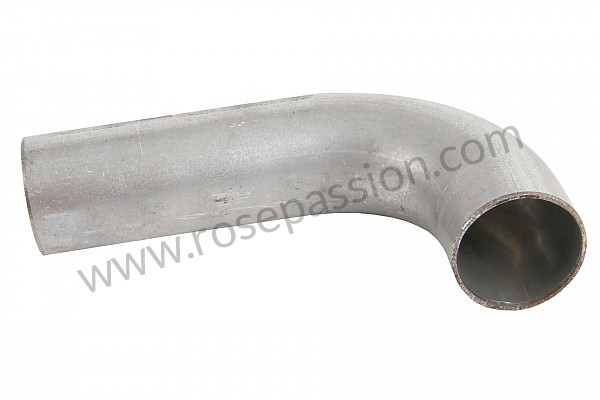 P87749 - Tail pipe for Porsche 356B T6 • 1961 • 1600 super 90 (616 / 7 t6) • Roadster b t6 • Manual gearbox, 4 speed