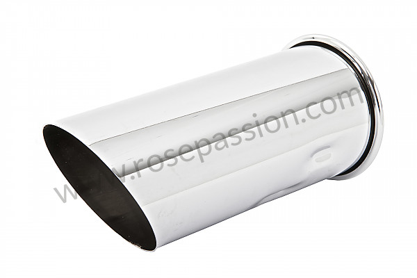 P9605 - Ornamental exhaust pipe for Porsche 912 • 1967 • 912 1.6 • Coupe • Manual gearbox, 4 speed