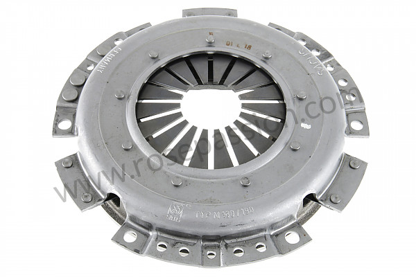 P9616 - Pressure plate for Porsche 356B T5 • 1961 • 1600 super 90 (616 / 7 t5) • Karmann hardtop coupe b t5 • Manual gearbox, 4 speed