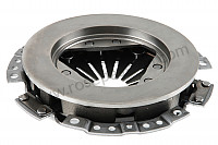 P9616 - Pressure plate for Porsche 356B T6 • 1962 • 1600 s (616 / 12 t6) • Karmann hardtop coupe b t6 • Manual gearbox, 4 speed