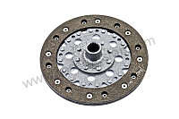 P9200 - Clutch plate for Porsche 356a • 1958 • 1600 s (616 / 2 t2) • Cabrio a t2 • Manual gearbox, 4 speed