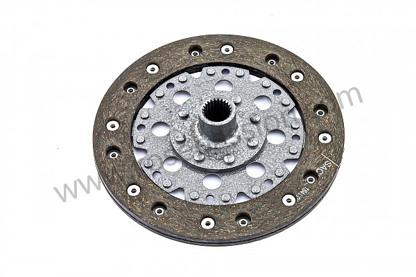 P9200 - Clutch plate for Porsche 356B T5 • 1960 • 1600 s (616 / 2 t5) • Karmann hardtop coupe b t5 • Manual gearbox, 4 speed