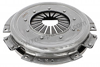 P9617 - Pressure plate for Porsche 356B T5 • 1959 • 1600 s (616 / 2 t5) • Roadster b t5 • Manual gearbox, 4 speed