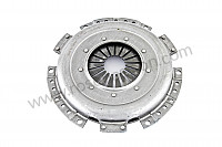 P9618 - Pressure plate for Porsche 912 • 1966 • 912 1.6 • Coupe • Manual gearbox, 4 speed