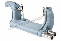 P9629 - Heat exchanger for Porsche 356B T6 • 1962 • 1600 s (616 / 12 t6) • Coupe reutter b t6 • Manual gearbox, 4 speed
