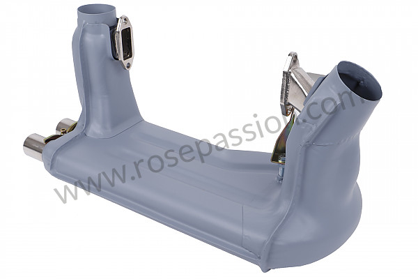 P9632 - Permutador de calor para Porsche 912 • 1966 • 912 1.6 • Coupe • Caixa manual 4 velocidades