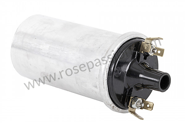 P9645 - Ignition coil for Porsche 356 pré-a • 1951 • 1500 (527) • Cabrio pré a • Manual gearbox, 4 speed