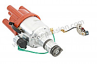 P106692 - Distributor 356 all / 912 for Porsche 912 • 1966 • 912 1.6 • Coupe • Manual gearbox, 4 speed